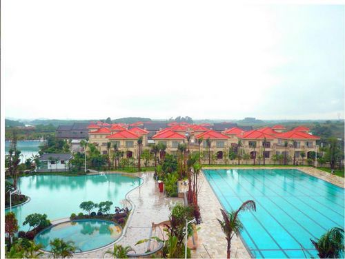San Shui Hotspring Resort Foshan Faciliteter billede